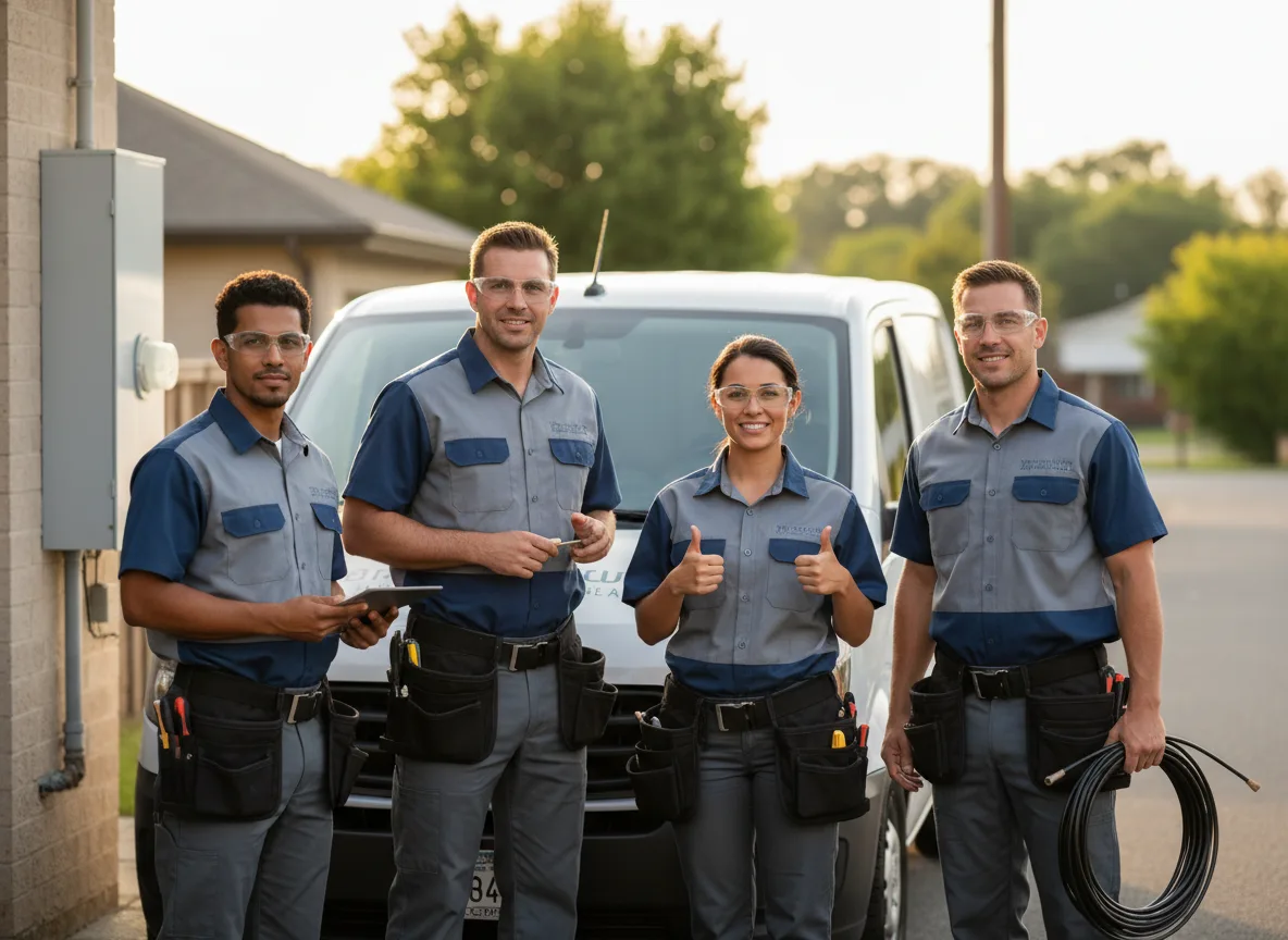 Residential electrical contractor serving homeowners in Pesotum, IL